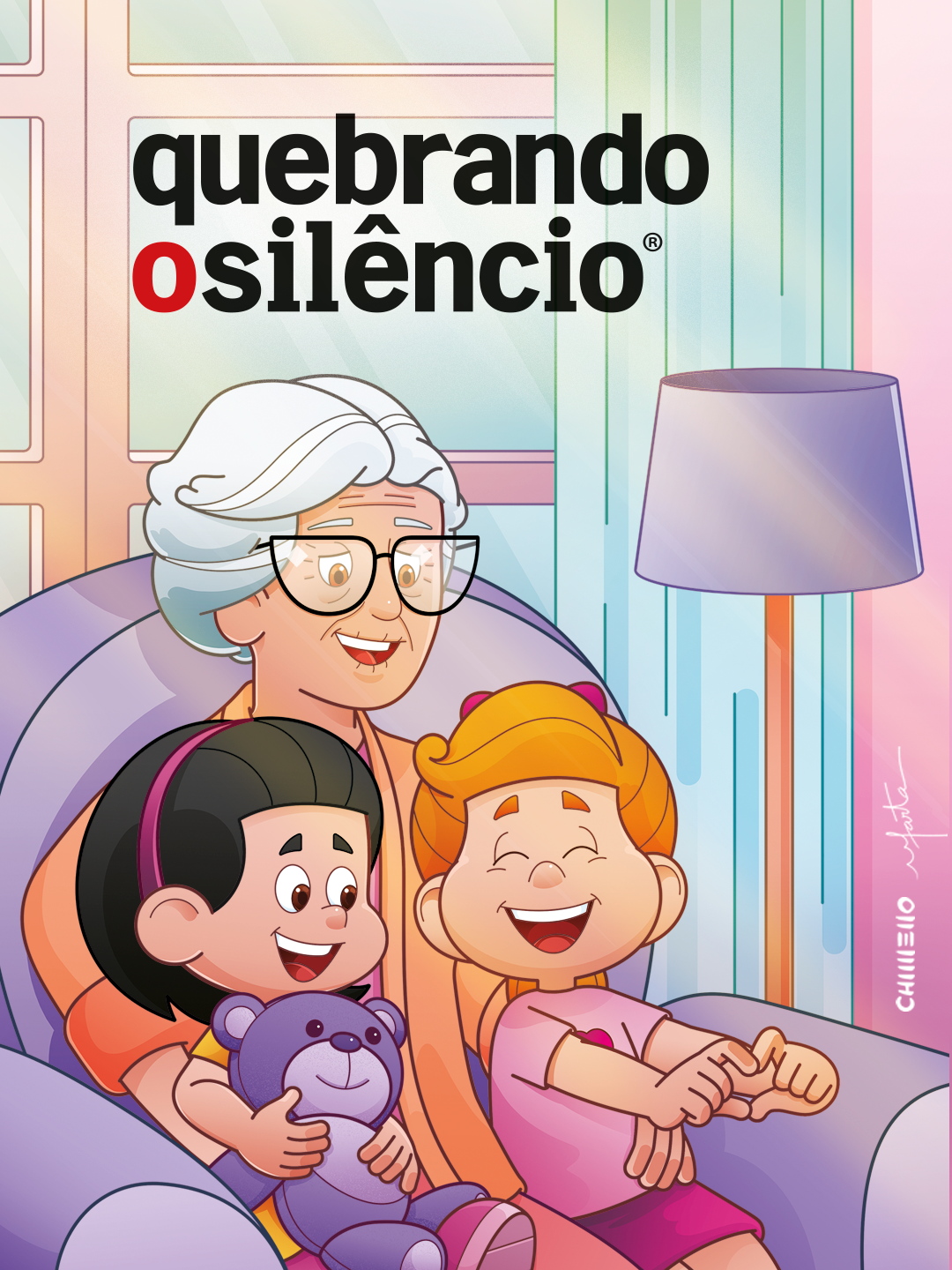 Feed_quebrando o silencio_kids